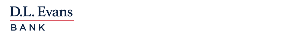 D.L. Evans Bank Logo
