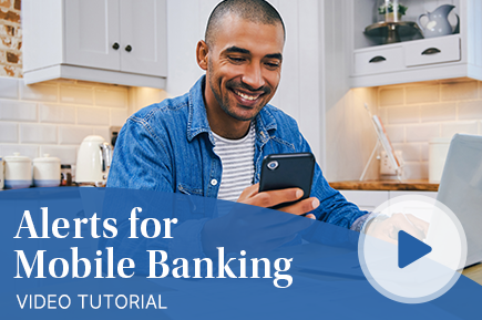 Alerts for Mobile Banking Video
