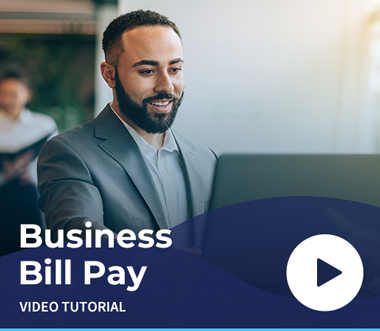 Business Bill Pay Video