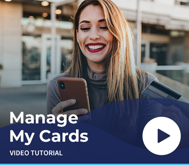 Manage My Cards Video