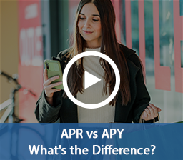 APR vs APY--What's the Difference Video