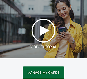 Manage My Cards Video