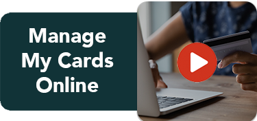 Manage My Cards Online Video