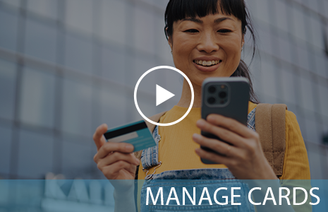 Manage Cards Videos