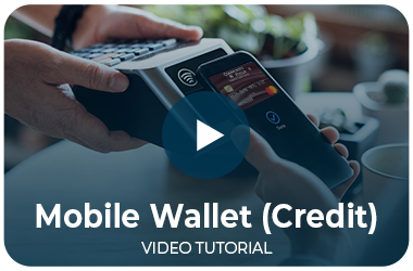 Mobile Wallet (Credit Cards) Video