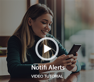 Notifi Alerts Video