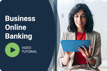 Business Online Banking Video