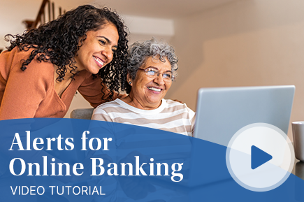 Alerts for Online Banking Video