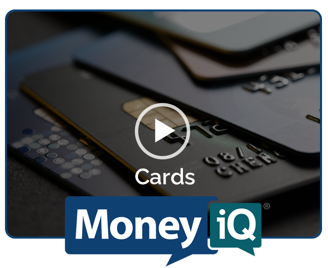 MoneyiQ - Cards Videos