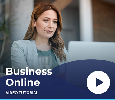 Business Online Banking Video