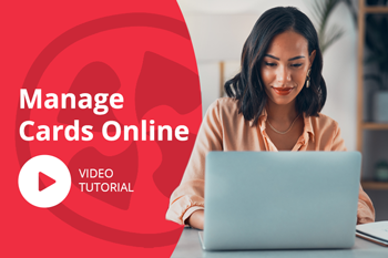 Manage Cards Online Video