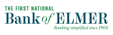 First National Bank of Elmer Logo