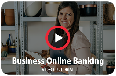 Business Online Banking Video