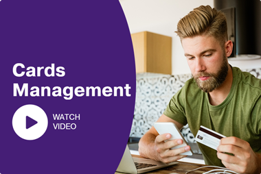 Cards Management Video