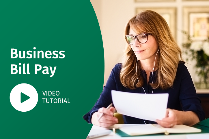 Business Bill Pay Video