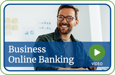 Business Online Banking Video