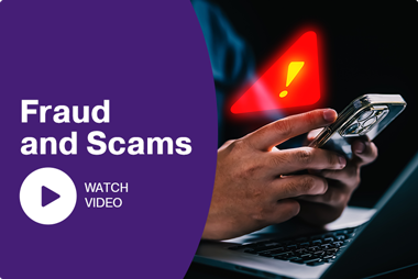 Fraud and Scams Video