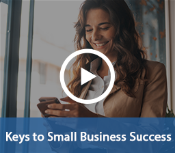Keys to Small Business Success Video