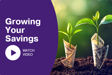 Growing Your Savings Video