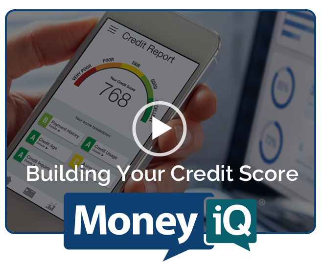 MoneyiQ - Building Your Credit Score Videos