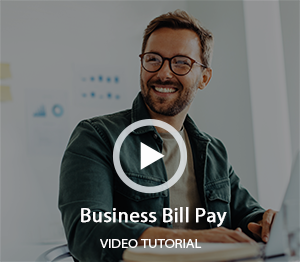 Business Bill Pay Video
