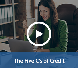 The Five C's of Credit Video