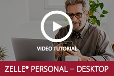Zelle&reg; Personal &ndash; Desktop Video