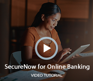 SecureNow for Online Banking Video