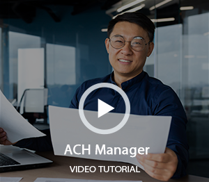 ACH Manager Video