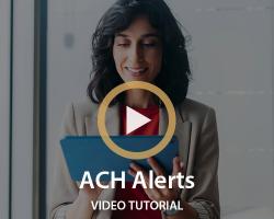 Open ACH Alerts