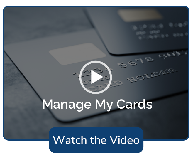 Manage My Cards Video