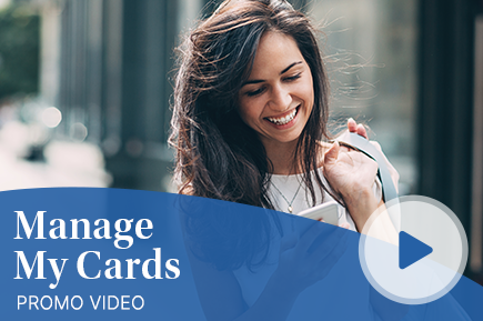 Manage My Cards Promo Video