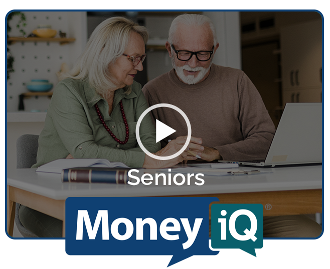 MoneyiQ - Seniors Videos