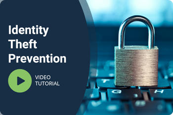 Identity Theft Prevention Video