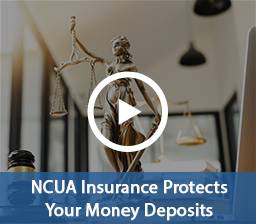 NCUA Insurance Protects Your Money Deposits Video
