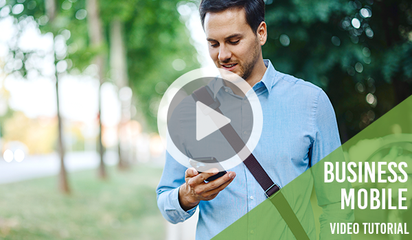 Business Mobile Banking Video