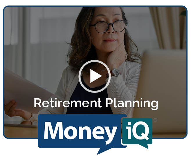 MoneyiQ - Retirement Planning Videos