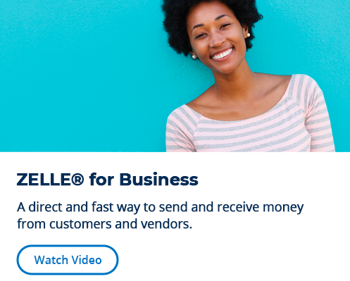 Zelle® for Business Video