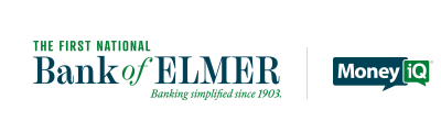 First National Bank of Elmer Logo