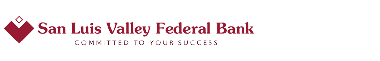 San Luis Valley Federal Bank Logo