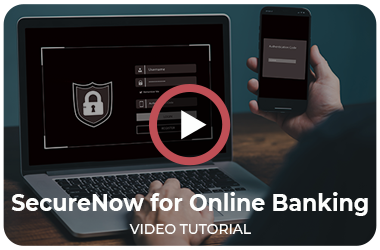 SecureNow for Online Banking Video