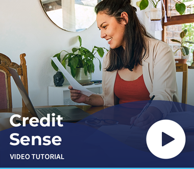 Credit Sense Video
