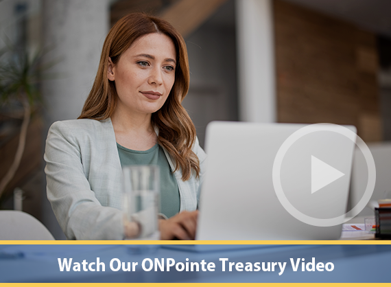 ONPointe Treasury Video