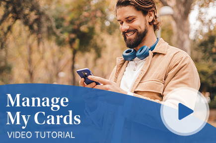 Manage My Cards Video