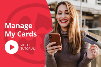 Manage My Cards Video
