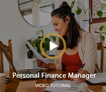 Personal Finance Manager Video