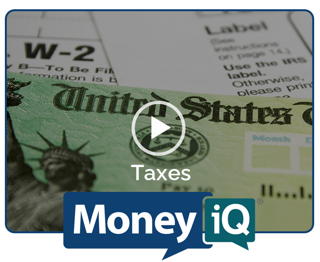 MoneyiQ - Taxes Videos