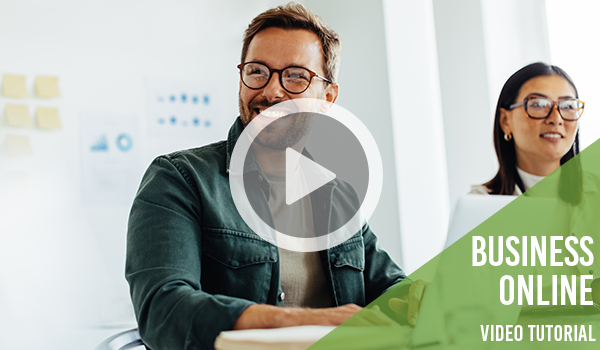 Business Online Banking Video