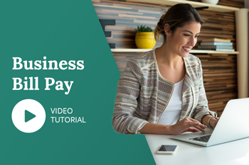 Business Bill Pay Video