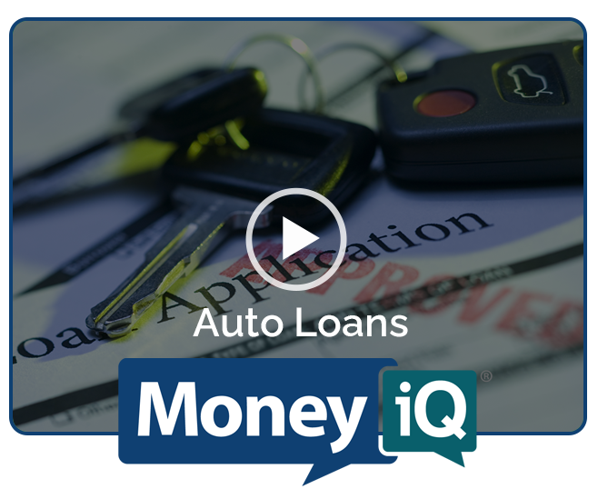 MoneyiQ - Auto Loans Videos